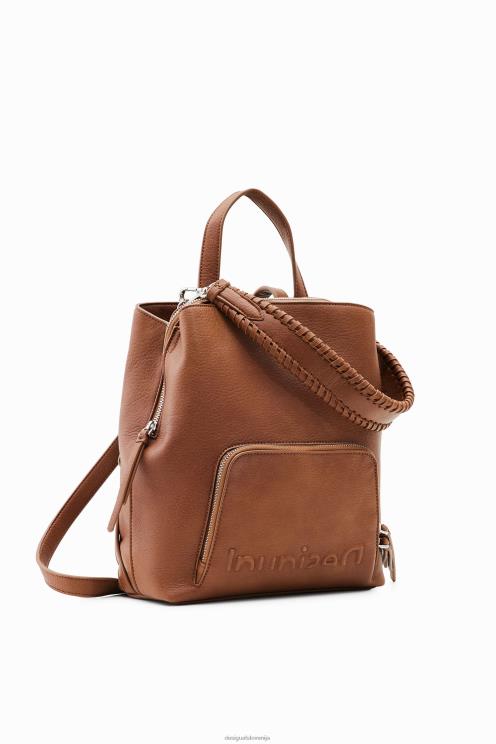 pripomoček NFXLT229 ženske Desigual majhen večpozicijski nahrbtnik