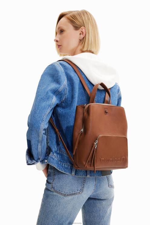 pripomoček NFXLT229 ženske Desigual majhen večpozicijski nahrbtnik