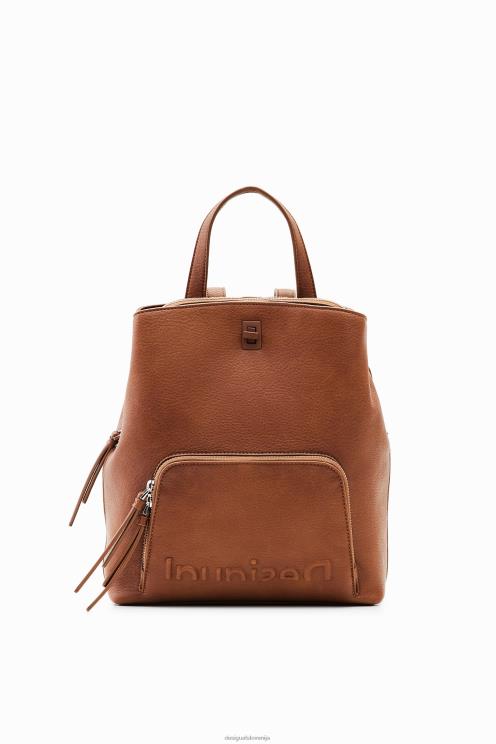 pripomoček NFXLT229 ženske Desigual majhen večpozicijski nahrbtnik