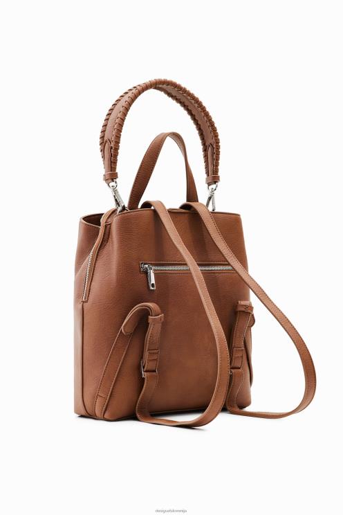 pripomoček NFXLT229 ženske Desigual majhen večpozicijski nahrbtnik