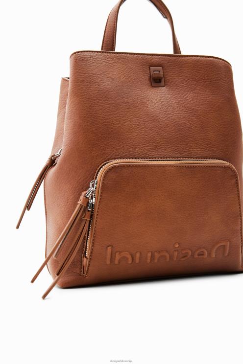 pripomoček NFXLT229 ženske Desigual majhen večpozicijski nahrbtnik