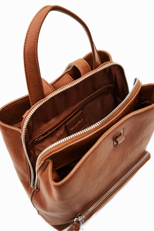 pripomoček NFXLT229 ženske Desigual majhen večpozicijski nahrbtnik