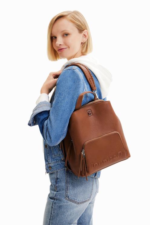 pripomoček NFXLT229 ženske Desigual majhen večpozicijski nahrbtnik