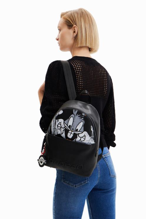 pripomoček NFXLT515 ženske Desigual majhen bugs bunny nahrbtnik
