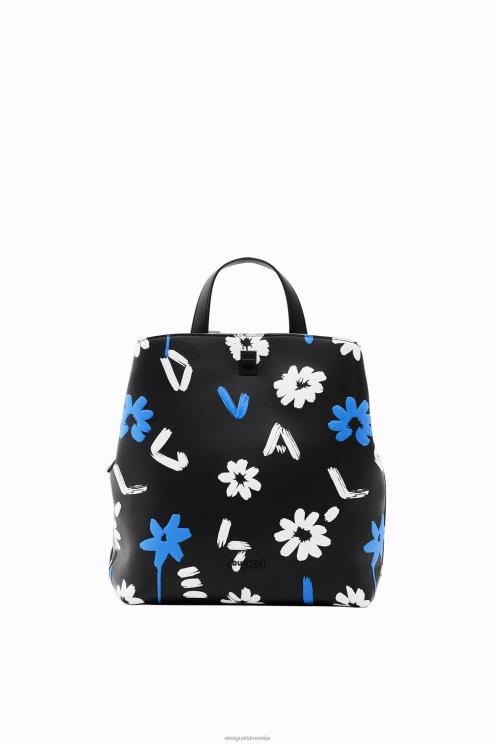 pripomoček NFXLT593 ženske Desigual umetniški majhen nahrbtnik