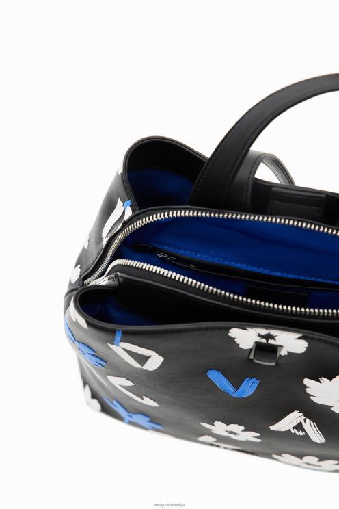 pripomoček NFXLT593 ženske Desigual umetniški majhen nahrbtnik