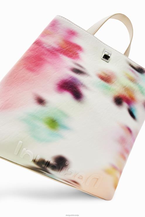 pripomoček NFXLT644 ženske Desigual majhen neizostreni nahrbtnik