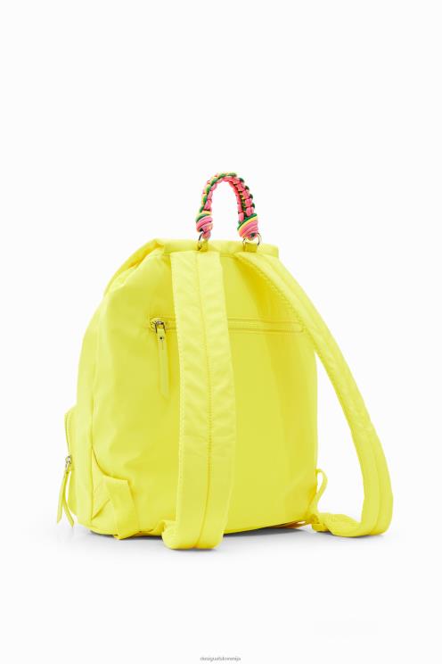 pripomoček NFXLT733 ženske Desigual najlonski nahrbtnik srednje velikosti