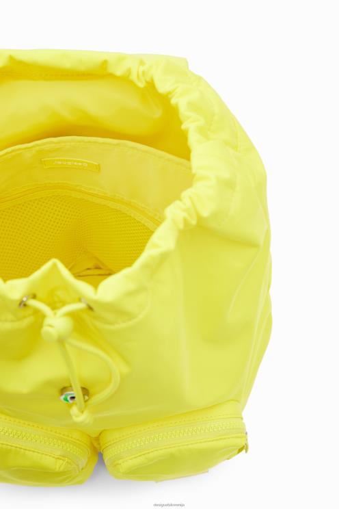 pripomoček NFXLT733 ženske Desigual najlonski nahrbtnik srednje velikosti