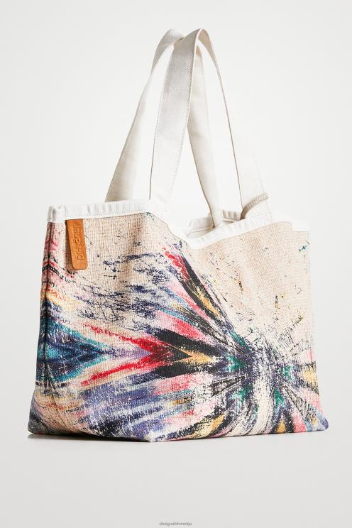 pripomoček NFXLT1377 ženske Desigual trajnostni nakupovalec bombaža