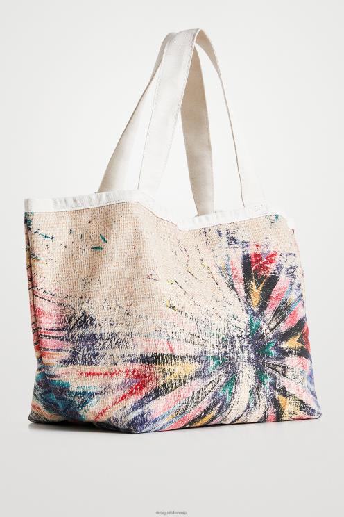 pripomoček NFXLT1377 ženske Desigual trajnostni nakupovalec bombaža