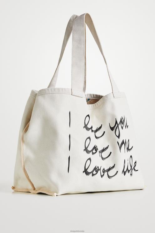 pripomoček NFXLT1377 ženske Desigual trajnostni nakupovalec bombaža