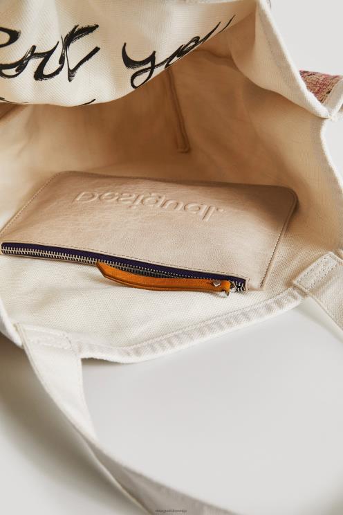 pripomoček NFXLT1377 ženske Desigual trajnostni nakupovalec bombaža