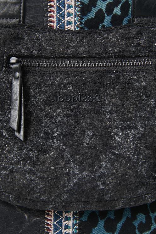 pripomoček NFXLT1384 ženske Desigual nakupovalna torba plazilec