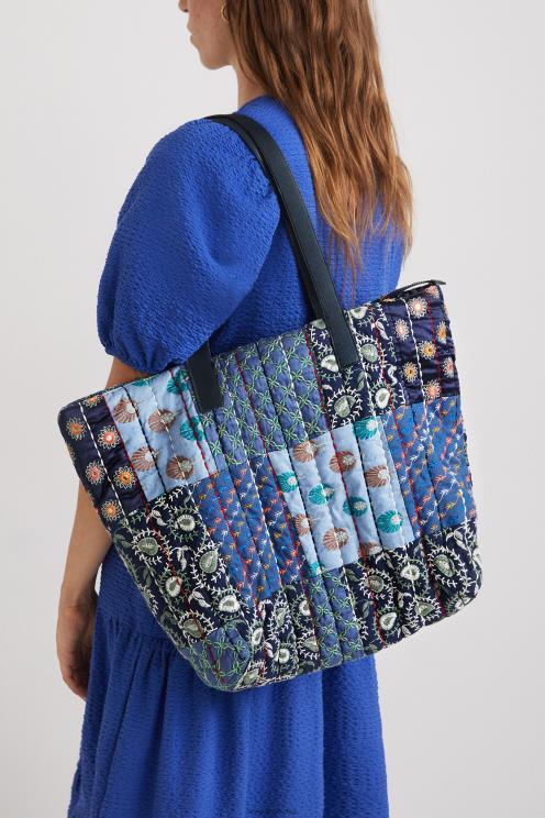 pripomoček NFXLT1395 ženske Desigual našitek za nakupovalno vrečko