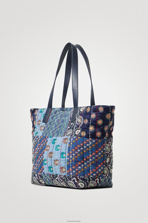 pripomoček NFXLT1395 ženske Desigual našitek za nakupovalno vrečko