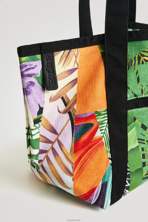 pripomoček NFXLT1397 ženske Desigual trajnostni nakupovalec bombaža