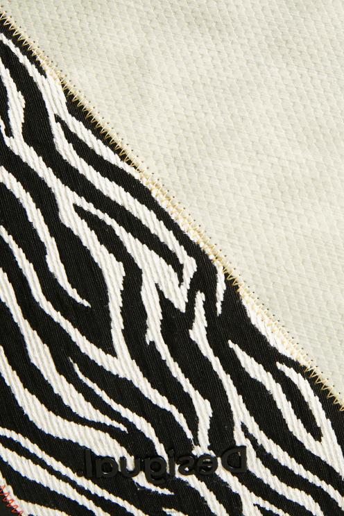 pripomoček NFXLT1398 ženske Desigual xl patchwork shopper