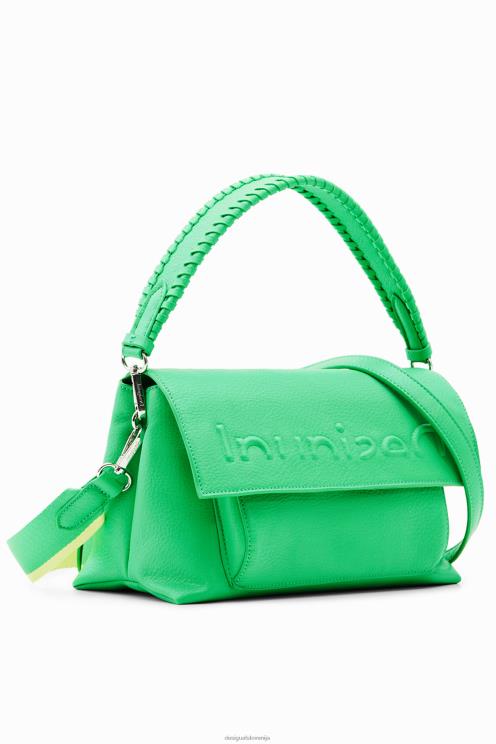 pripomoček NFXLT1179 ženske Desigual srednje velika torba za čez ramo z logotipom