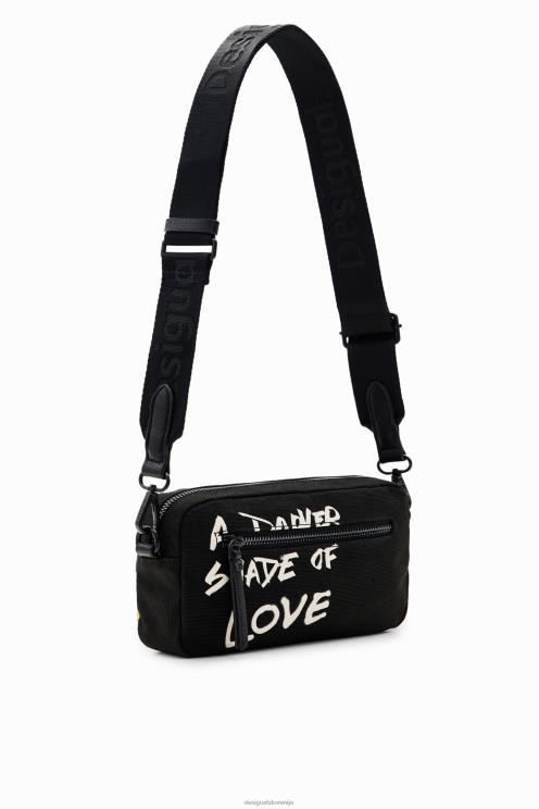 pripomoček NFXLT1272 ženske Desigual majhna časopisna torbica za čez ramo