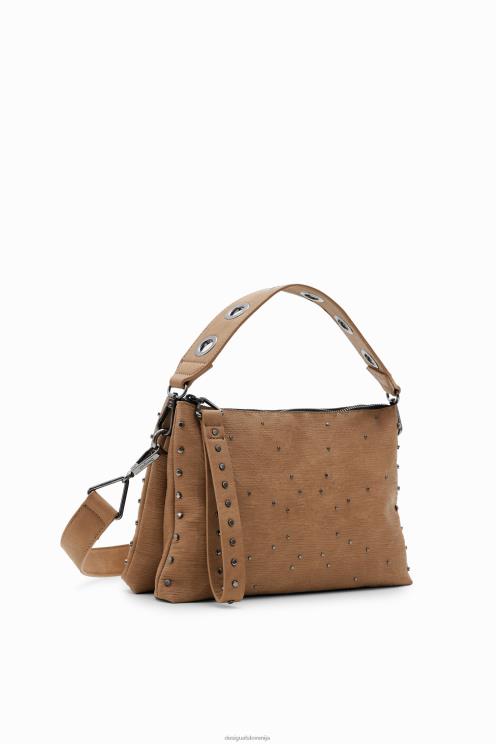 pripomoček NFXLT1278 ženske Desigual srednje velika torba za čez ramo zvezda