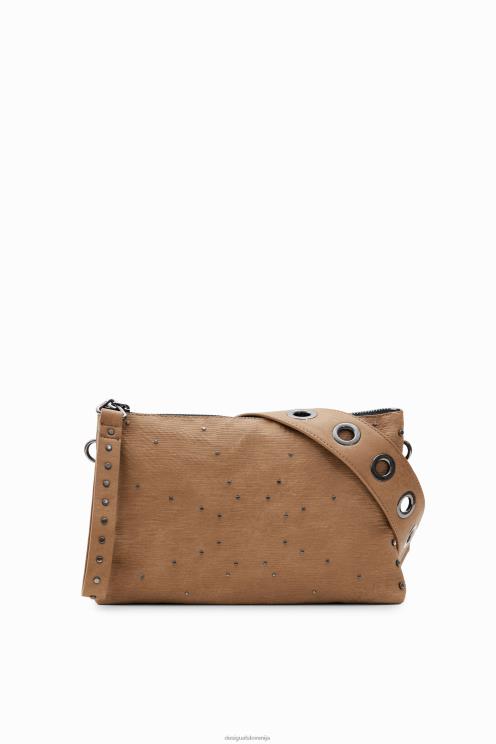 pripomoček NFXLT1278 ženske Desigual srednje velika torba za čez ramo zvezda