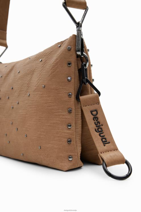 pripomoček NFXLT1278 ženske Desigual srednje velika torba za čez ramo zvezda