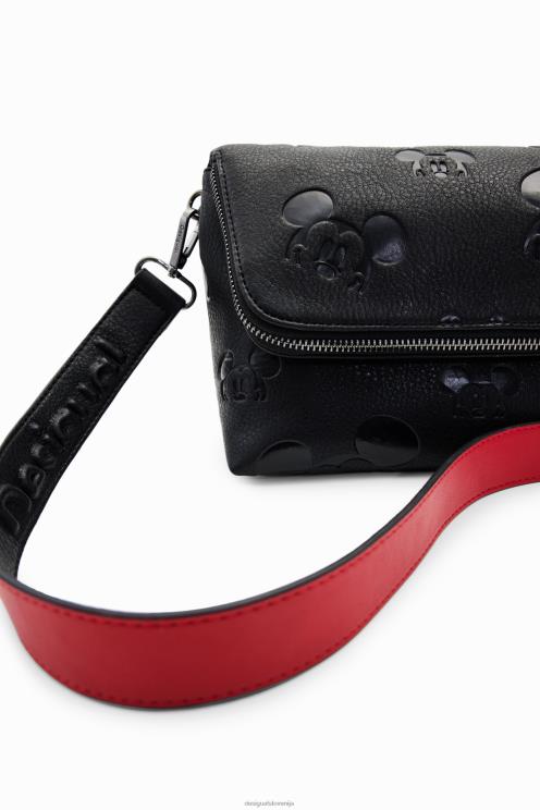 pripomoček NFXLT1285 ženske Desigual srednje velika torbica za čez ramo Mickey Mouse