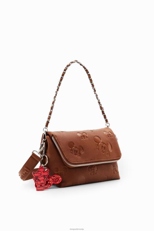 pripomoček NFXLT1286 ženske Desigual srednje velika torbica za čez ramo Mickey Mouse