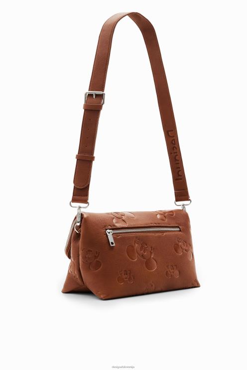 pripomoček NFXLT1286 ženske Desigual srednje velika torbica za čez ramo Mickey Mouse