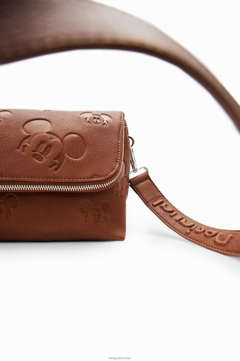 pripomoček NFXLT1286 ženske Desigual srednje velika torbica za čez ramo Mickey Mouse