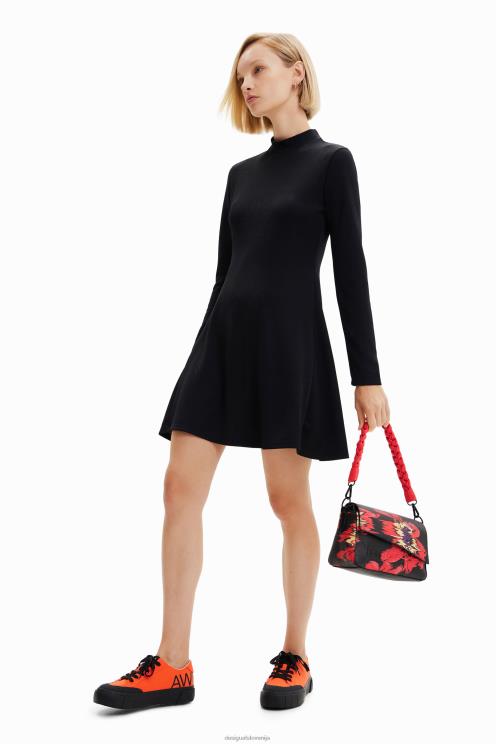 pripomoček NFXLT1319 ženske Desigual majhna cvetlična torbica za čez ramo