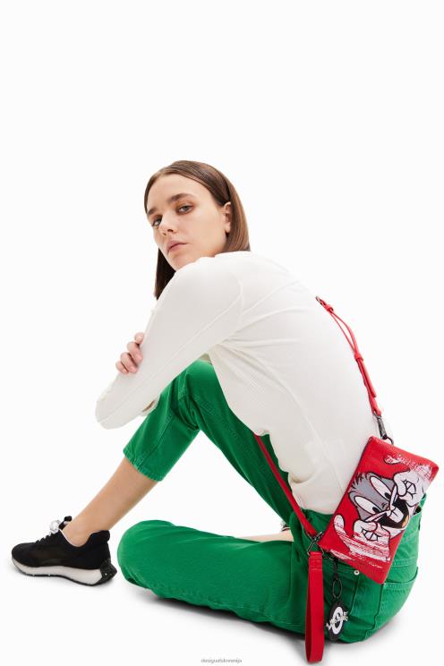 pripomoček NFXLT1325 ženske Desigual mini bugs bunny torbica za čez ramo