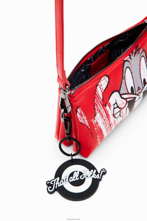 pripomoček NFXLT1325 ženske Desigual mini bugs bunny torbica za čez ramo