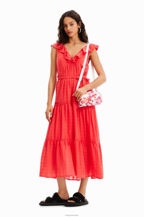 pripomoček NFXLT1336 ženske Desigual mini cvetlična torbica za čez ramo