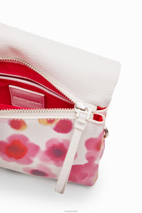 pripomoček NFXLT1336 ženske Desigual mini cvetlična torbica za čez ramo