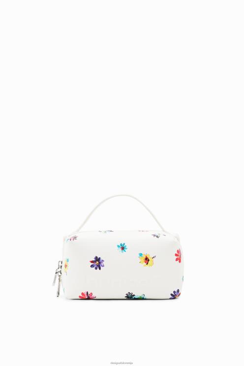 pripomoček NFXLT1361 ženske Desigual mini cvetlična torbica za čez ramo
