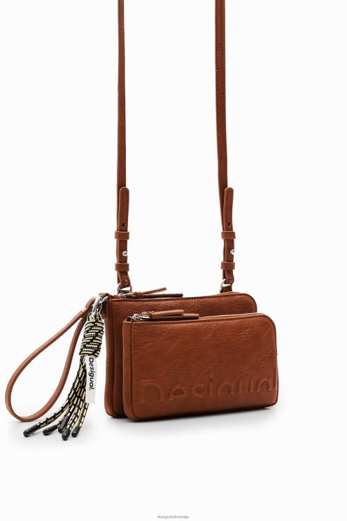 pripomoček NFXLT1403 ženske Desigual vreča čez telo