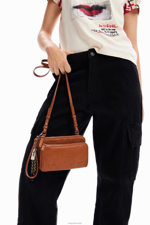 pripomoček NFXLT1403 ženske Desigual vreča čez telo