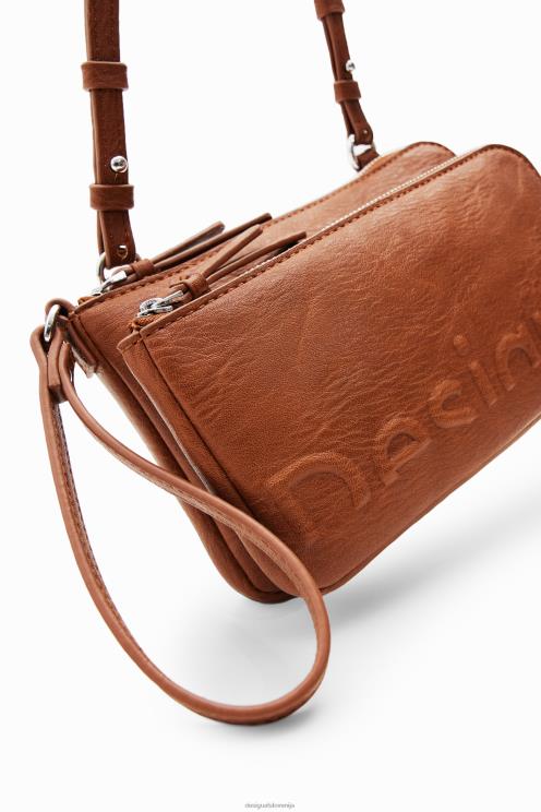 pripomoček NFXLT1403 ženske Desigual vreča čez telo