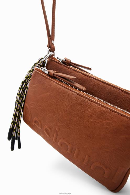 pripomoček NFXLT1403 ženske Desigual vreča čez telo