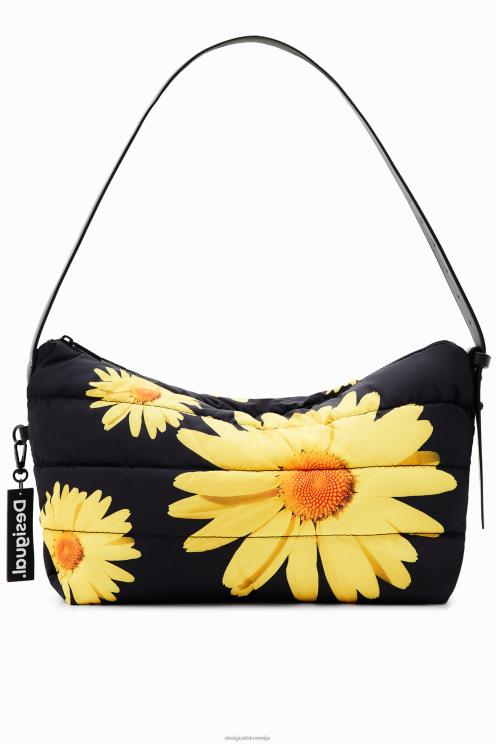 pripomoček NFXLT313 ženske Desigual m. velika cvetlična torbica za čez telo christian lacroix