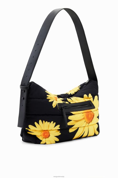 pripomoček NFXLT313 ženske Desigual m. velika cvetlična torbica za čez telo christian lacroix