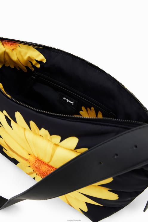 pripomoček NFXLT313 ženske Desigual m. velika cvetlična torbica za čez telo christian lacroix