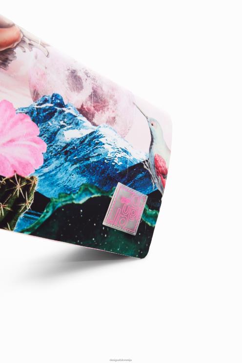 pripomoček NFXLT444 ženske Desigual fantazijska torbica za čez ramo srednje velikosti