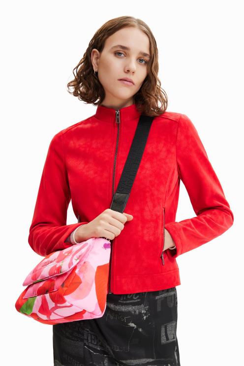 pripomoček NFXLT522 ženske Desigual m. christian lacroix srednje velika torbica za čez telo