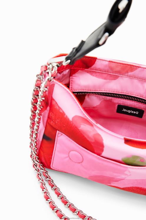 pripomoček NFXLT522 ženske Desigual m. christian lacroix srednje velika torbica za čez telo