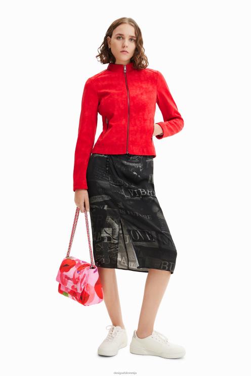 pripomoček NFXLT522 ženske Desigual m. christian lacroix srednje velika torbica za čez telo