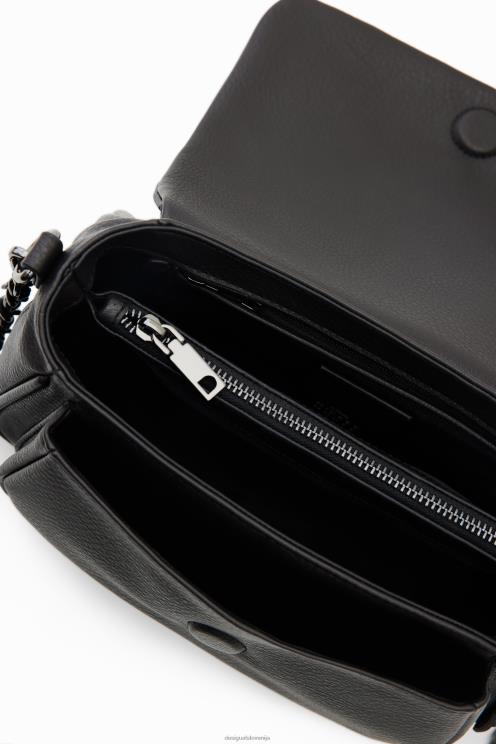 pripomoček NFXLT561 ženske Desigual srednje velika disneyjeva torbica za čez telo Mickey Mouse