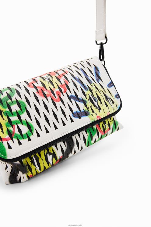 pripomoček NFXLT595 ženske Desigual srednje velika torbica za čez ramo